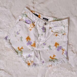Wild Fable Women's Cut-Off Button Fly Shorts Frayed Highest Rise Shorts Size 2
